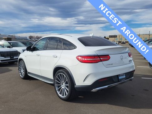Used 2017 Mercedes-Benz GLE 43 AMG 4MATIC Coupe image 7