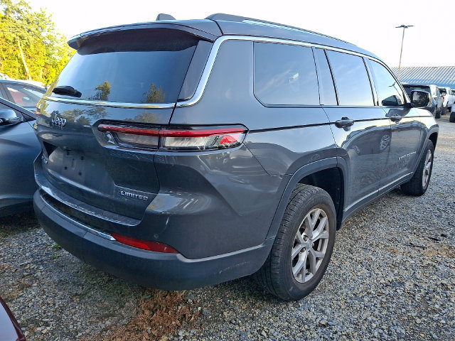 Used 2021 Jeep Grand Cherokee L Limited AWD/4WD image 4