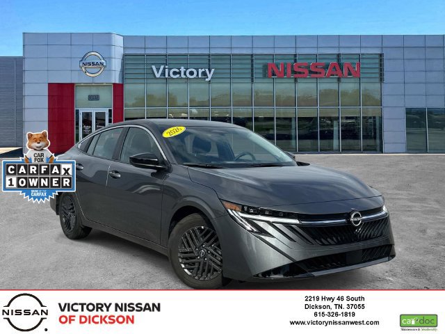 Certified 2026 Nissan Sentra SV w/ Floor Mat Package FWD image 1