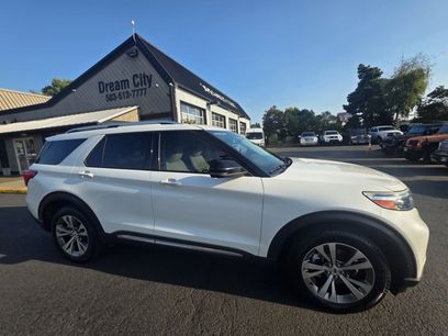 Used 2020 Ford Explorer Platinum w/ Premium Technology Package