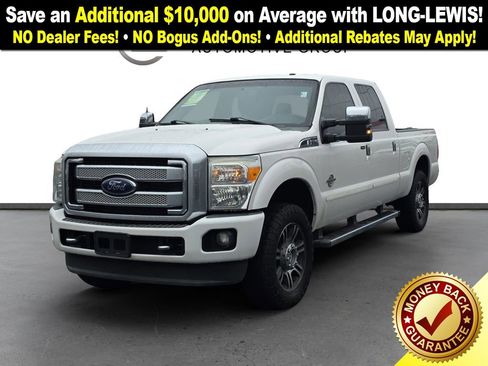 Used 2014 Ford F250 Platinum image 1