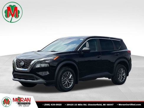Used 2023 Nissan Rogue S AWD/4WD image 1