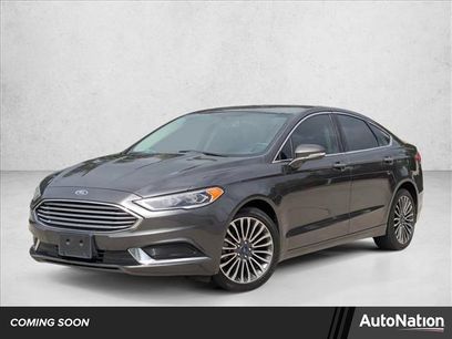 Used 2018 Ford Fusion SE w/ Fusion SE Technology Package