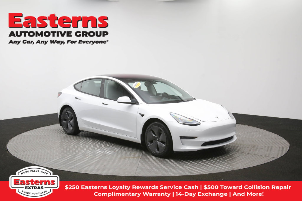 Used 2018 Tesla Model 3 Long Range AWD/4WD image 44