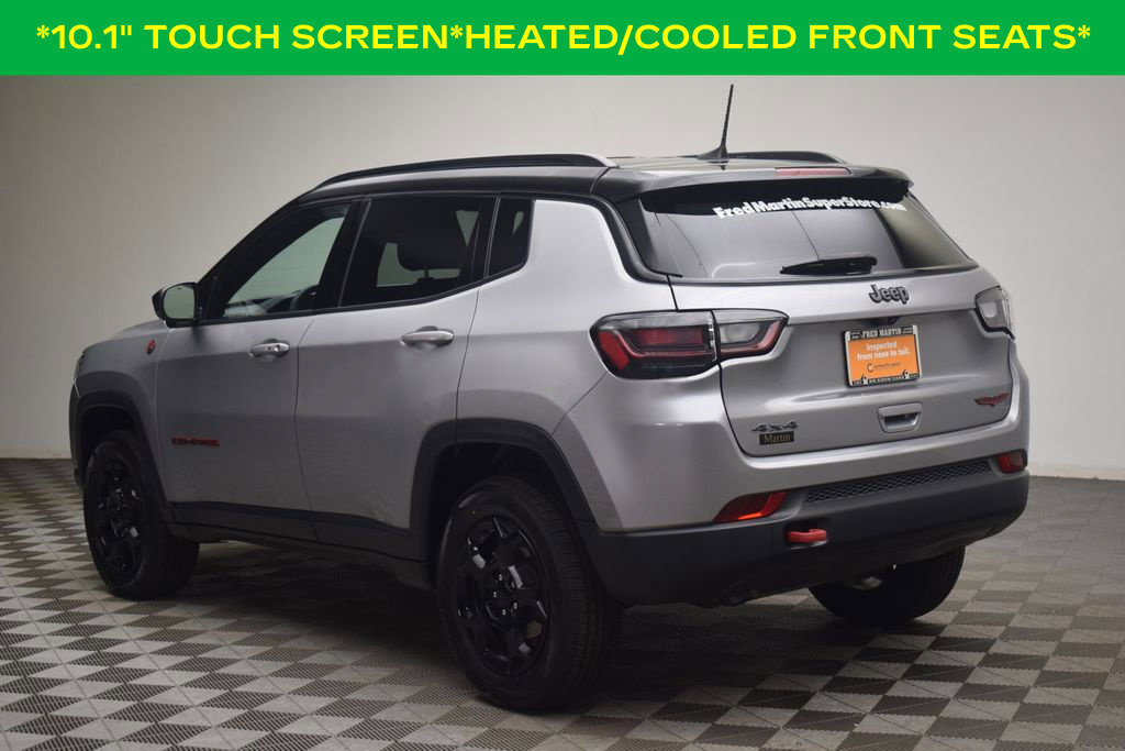 Certified 2023 Jeep Compass Trailhawk w/ Trailhawk Elite Group AWD/4WD image 4