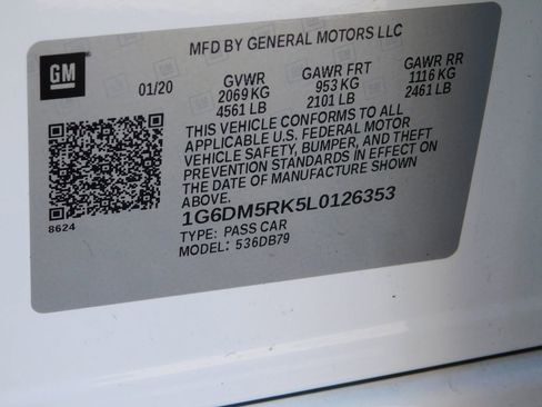 Used 2020 Cadillac CT5 Luxury image 24