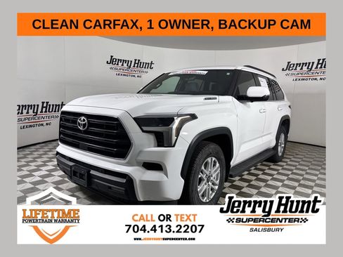 Used 2025 Toyota Sequoia SR5 AWD/4WD image 1
