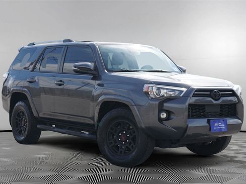 Used 2023 Toyota 4Runner SR5 Premium w/ Moonroof Package RWD image 1
