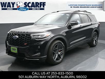 New 2025 Ford Explorer ST