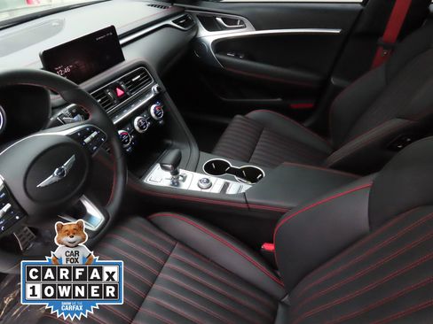Used 2023 Genesis G70 3.3T w/ Sport Advanced Package RWD image 21