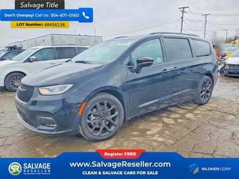 Used 2024 Chrysler Pacifica Limited w/ S Appearance Package FWD image 1