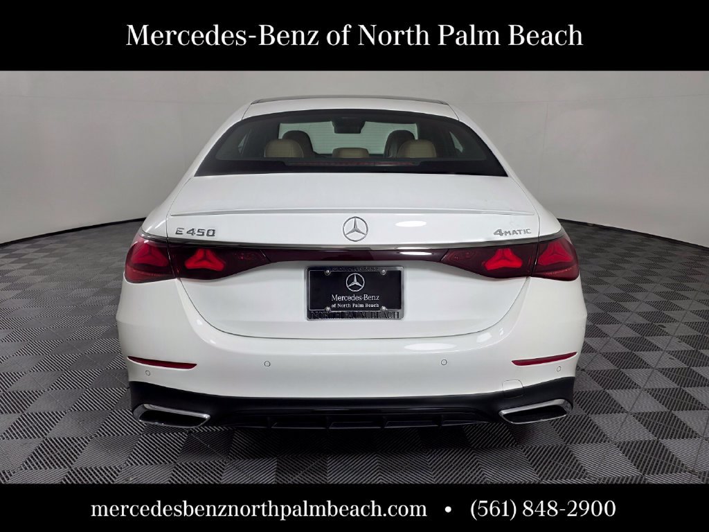 New 2027 Mercedes-Benz E 450 4MATIC Sedan image 5