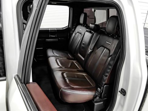 Used 2015 Ford F150 Platinum w/ Equipment Group 701A Luxury AWD/4WD image 48