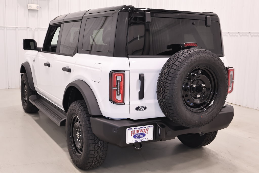 New 2026 Ford Bronco Outer Banks w/ Black Appearance Package AWD/4WD image 7