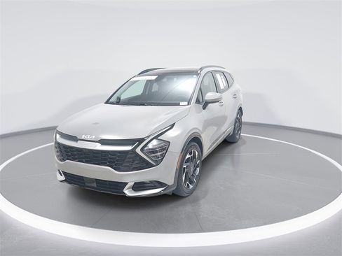 Used 2024 Kia Sportage SX image 3