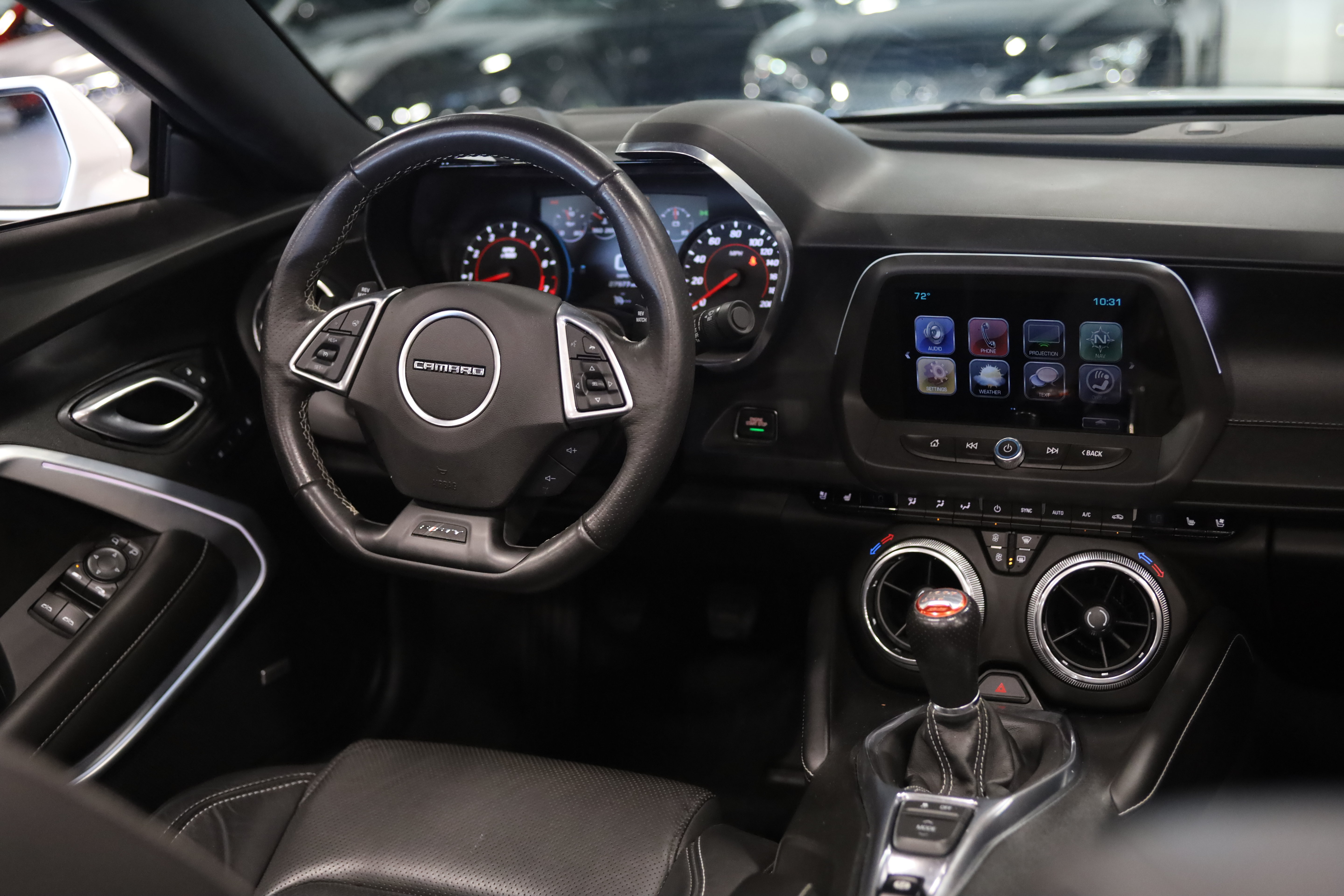 Used 2017 Chevrolet Camaro SS RWD image 39