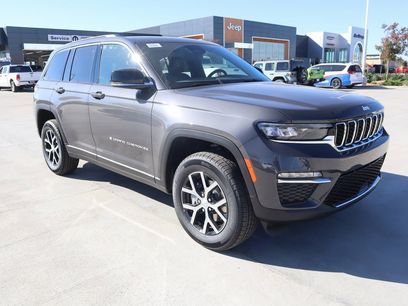 New 2025 Jeep Grand Cherokee Limited