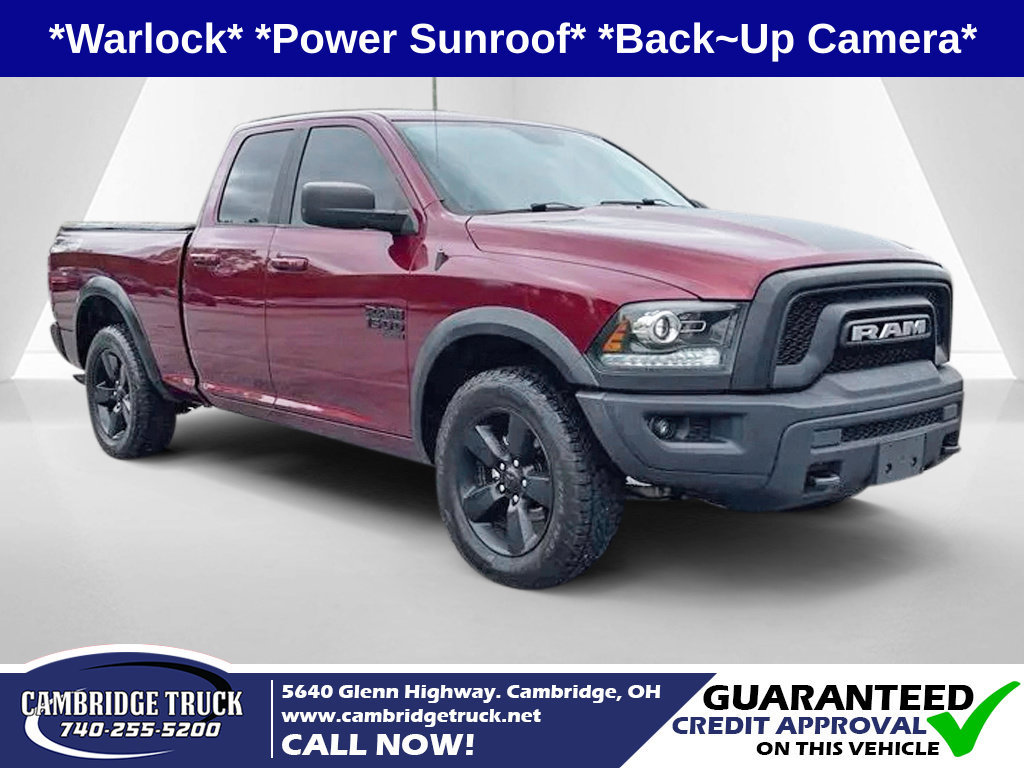 Used 2019 RAM 1500 Warlock AWD/4WD image 1