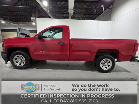 Used 2015 Chevrolet Silverado 1500 W/T w/ WT Fleet Convenience Package image 1