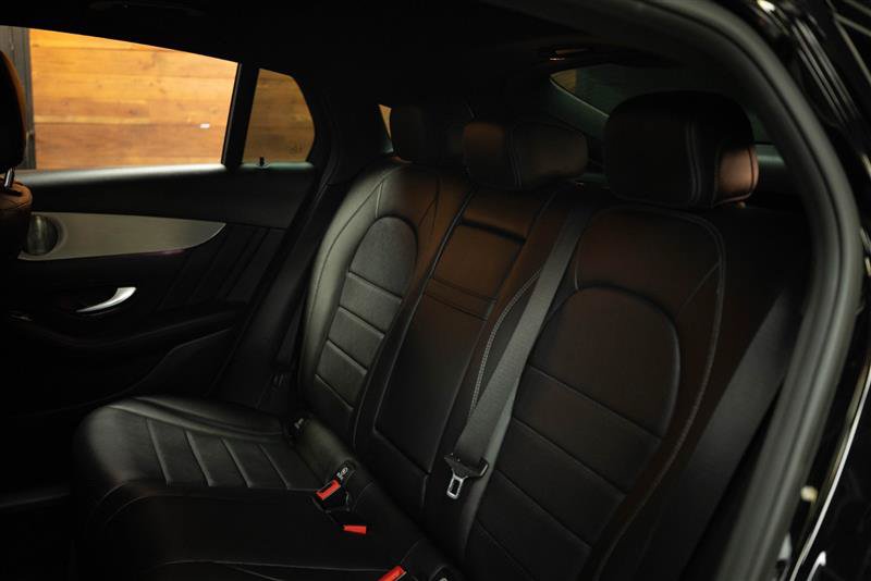 Used 2019 Mercedes-Benz GLC 300 4MATIC Coupe w/ AMG Line image 12