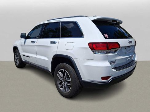 Used 2020 Jeep Grand Cherokee Limited w/ Premium Lighting Group AWD/4WD image 4