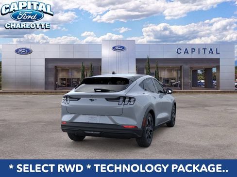 New 2026 Ford Mustang Mach-E Select w/ Technology Package RWD image 9