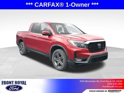 Used 2021 Honda Ridgeline RTL-E