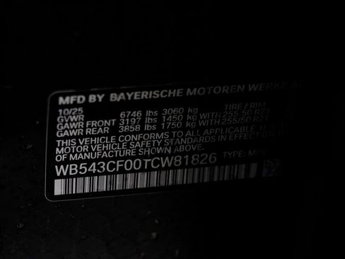 New 2026 BMW iX xDrive45 w/ Premium Package image 24
