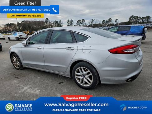 Used 2018 Ford Fusion Titanium image 3