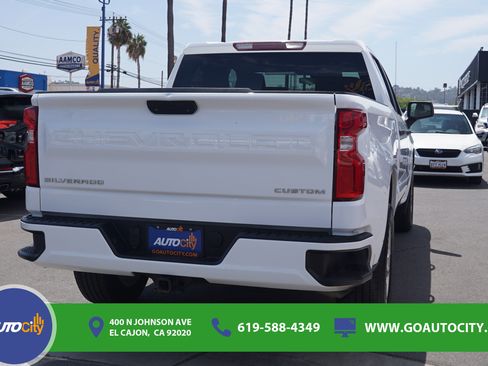 Used 2021 Chevrolet Silverado 1500 Custom RWD image 10