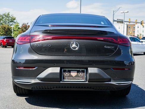 Certified 2024 Mercedes-Benz EQE 350+ 4MATIC Sedan w/ Driver Assistance Package image 6