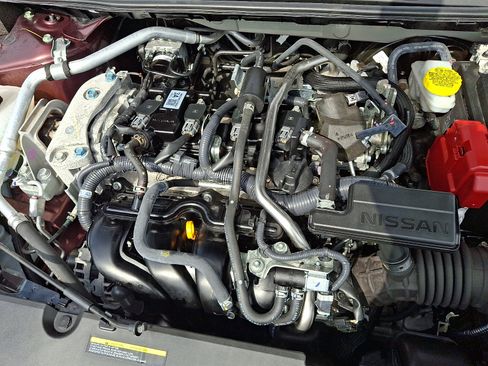 Certified 2025 Nissan Sentra SV FWD image 28