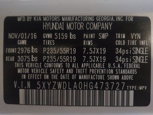 Used 2017 Hyundai Santa Fe Sport w/ 2.0T Ultimate Tech Package 05 image 33