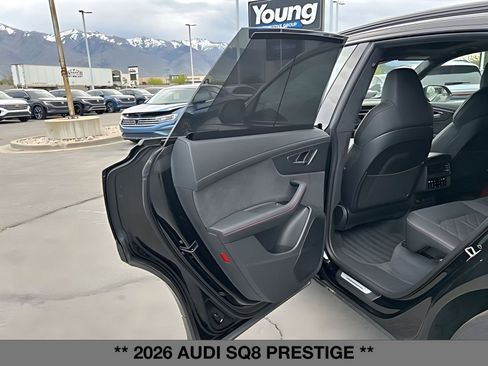 New 2026 Audi SQ8 Prestige AWD/4WD image 22