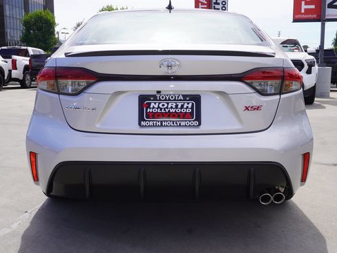 Certified 2026 Toyota Corolla XSE FWD image 6