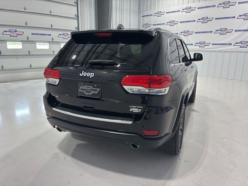 Used 2017 Jeep Grand Cherokee Limited image 7