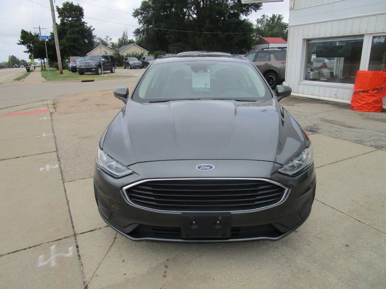 Used 2020 Ford Fusion S FWD image 8