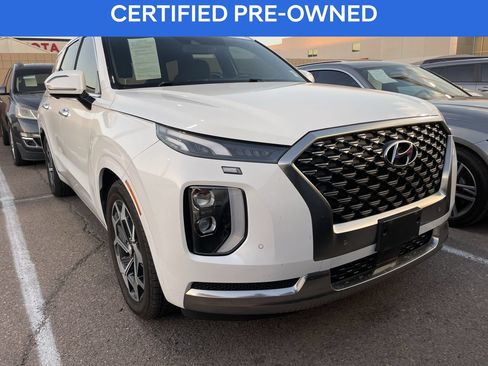 Used 2022 Hyundai Palisade Calligraphy AWD/4WD image 2
