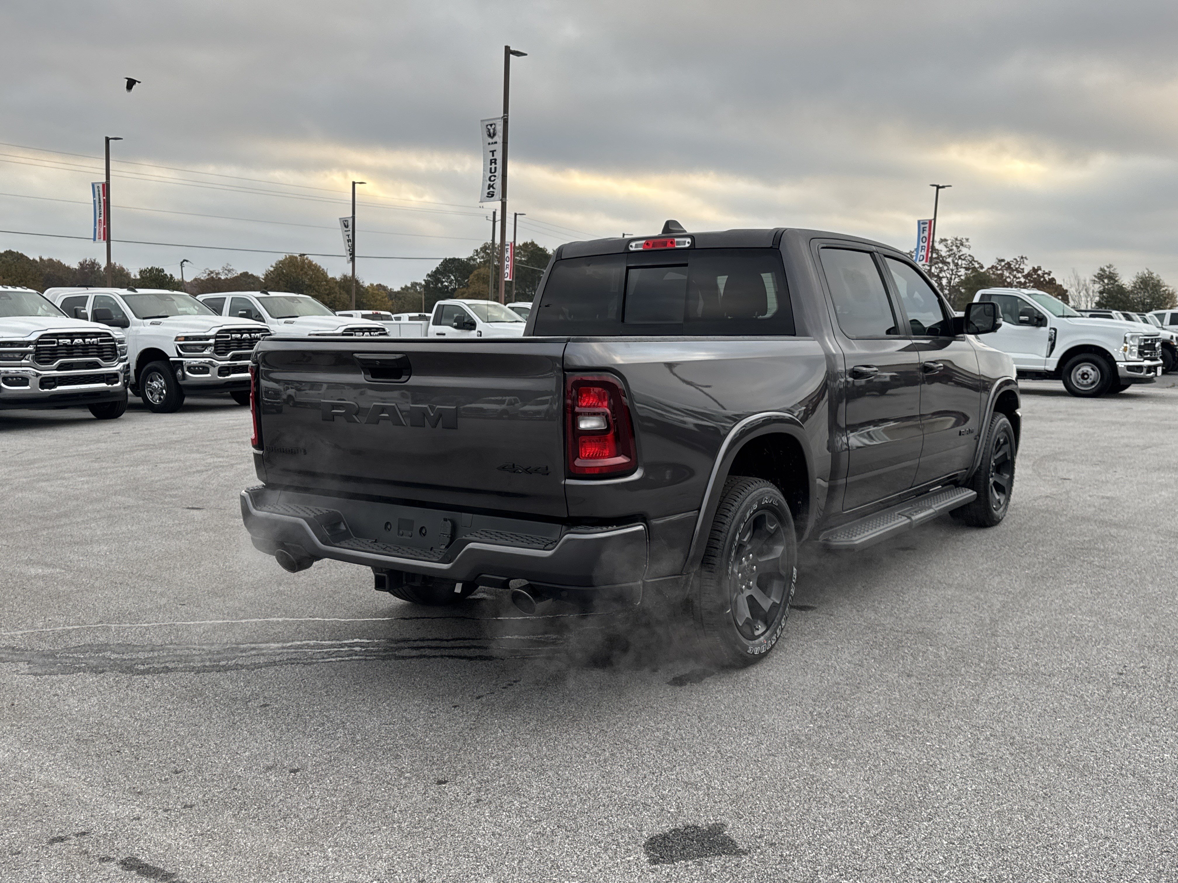 New 2026 RAM 1500 Big Horn AWD/4WD image 5