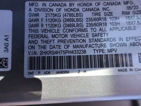 Certified 2023 Honda CR-V EX-L image 35