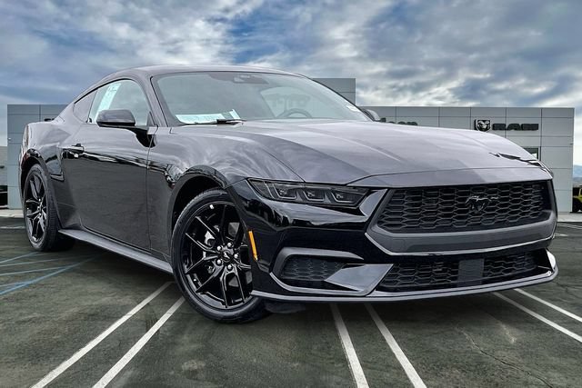 Used 2025 Ford Mustang Coupe w/ Mustang Nite Pony Package RWD image 10