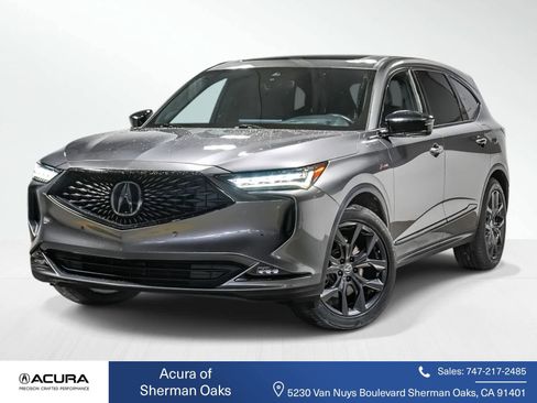 Used 2023 Acura MDX A-Spec image 1