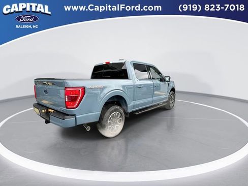 Certified 2023 Ford F150 XLT w/ Equipment Group 302A High image 8