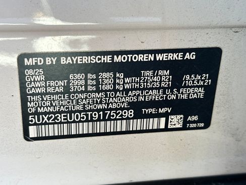 Used 2026 BMW X5 xDrive40i AWD/4WD image 41