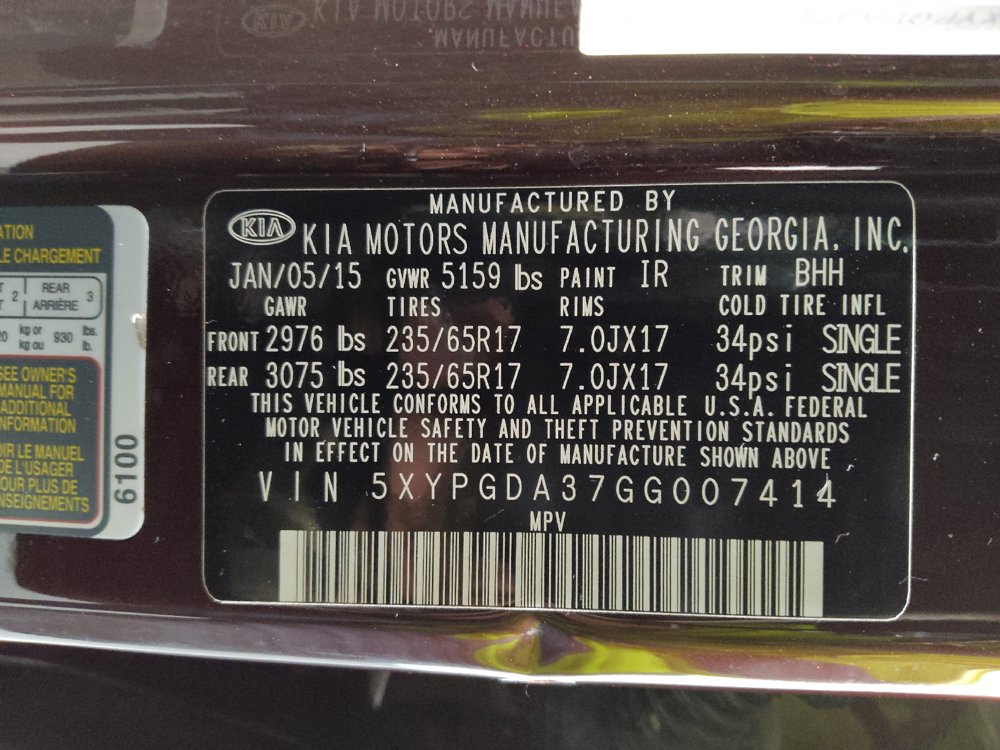 Used 2016 Kia Sorento AWD w/ LX Convenience Package image 33