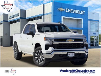 New 2026 Chevrolet Silverado 1500 LT w/ Texas Edition Plus