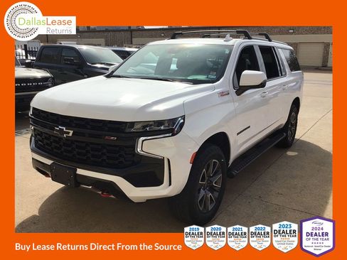 Used 2024 Chevrolet Suburban Z71 w/ Luxury Package image 1