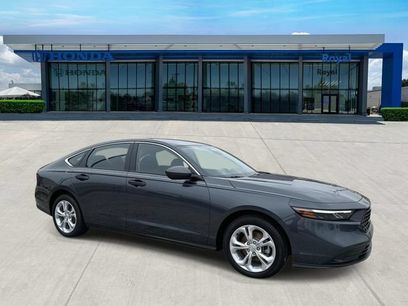 New 2026 Honda Accord LX