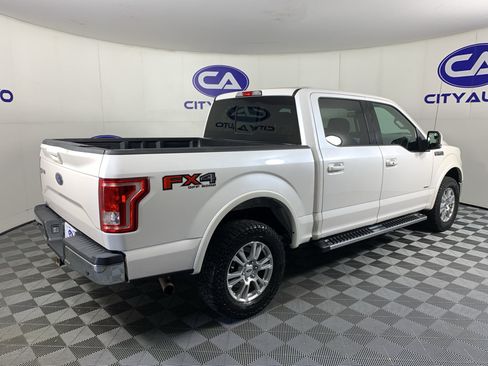 Used 2017 Ford F150 Lariat w/ FX4 Off-Road Package AWD/4WD image 3