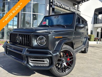 Used 2021 Mercedes-Benz G 63 AMG 4MATIC
